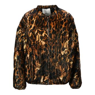 Isabel Marant Dames, Jassen, Bruin, Maat: XS Zijde