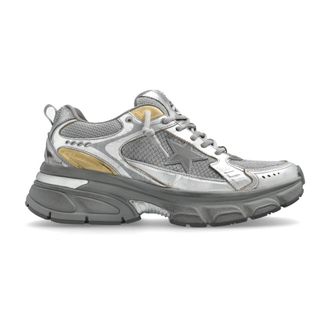 Golden Goose Sneakers, female, Gray, Size: 10 US Sports shoes Lightstar