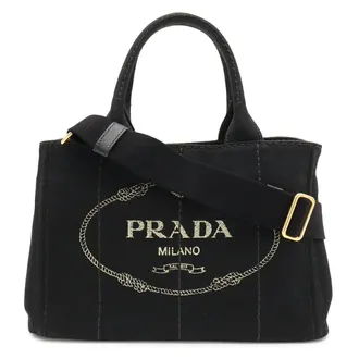 Prada Canapa Tote Bag