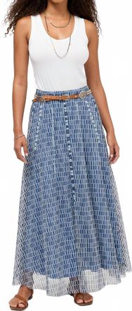 Johnny Was Elnora Maxi Skirt In Izumi