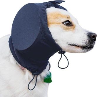 No Brand Orejeras Para Perros Con Cancelaci&oacute;n De Ruido, Protegen Contra Fuegos Artificiales Y Tormentas El&eacute;ctricas, Lavables, C&aacute;lidas, Para Todas Las Razas (az