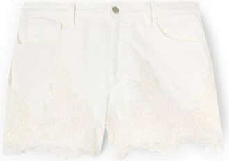 Motivi Mujer, Pantalones cortos, Blanco, Talla: L