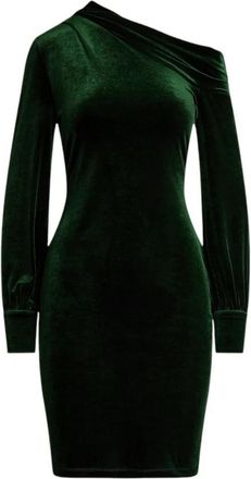 Ralph Lauren Jurken Groen - Dames - Korte kleedjes - Groen - S - Polyester - Kleedjes