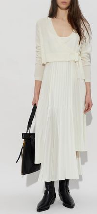 AllSaints Lucille Dress, Womens, Cream