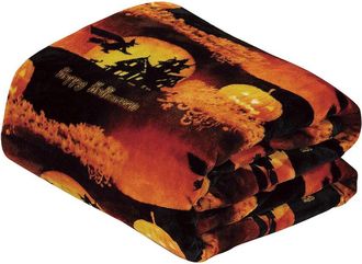 Luxury Home Halloween Throw Blanket