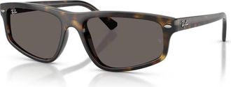 Ray-Ban Irregular Full Circle Zonnebril - Heren - Zonnebrillen - Veelkleurig - 57 MM - Accessoires