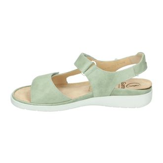 Ganter Dames, Schoenen, Groen, Maat: 39 EU Leer