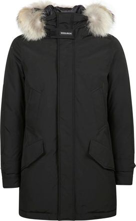 Woolrich Hombre, Abrigos, Negro, Talla: M