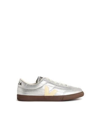 Veja Panenka Silver O. T. Leather Sneakers