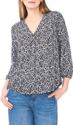 Vince Camuto Balloon Sleeve Knit Top in Lucent White at Nordstrom Rack, Size Medium