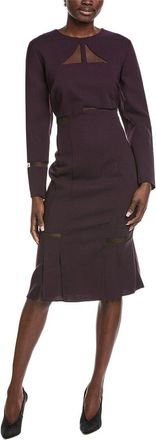 Akris Wool Midi Dress