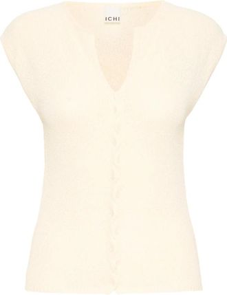 Ichi Maglieria - - Knitwear - Donna - Beige - L