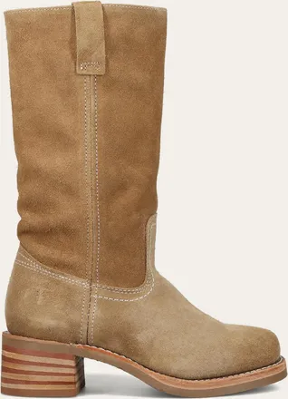 Frye Womens Campus 12R In Tan M