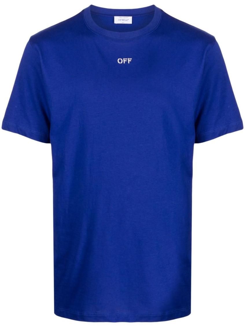 Off white Blue T Shirts now up to 74 Stylight