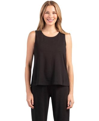 Habitat Easy Tank Top In Black