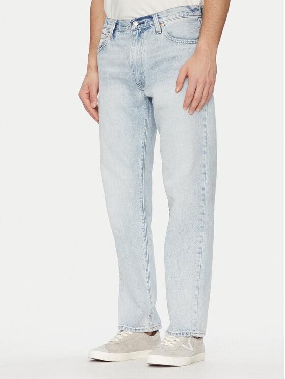 Levi's Jeans Larghi In Fondo Outfit Jeans Uomo Strappati