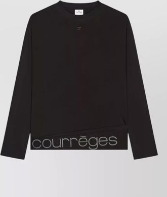 Courr&egrave;ges short-sleeve t-shirt