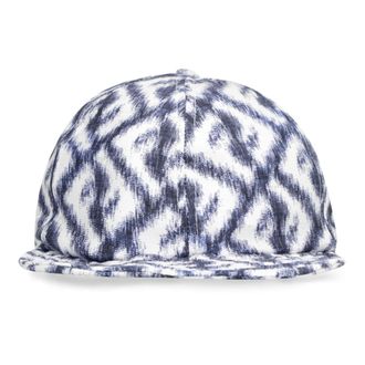 Fendi Accessoires, Heren, Veelkleurig, ONE Size, Baseballpet met print