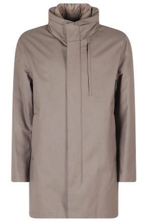 Duno Dove Gray 3-in-1 Viscose-Blend Jacket