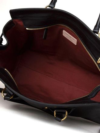 Coccinelle Womens Handbag Black Cow Leather Bags - Handbags