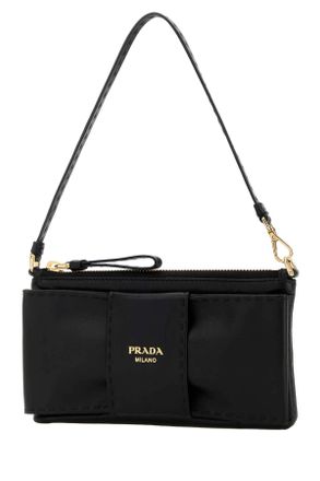 Prada Busta Bag - Black
