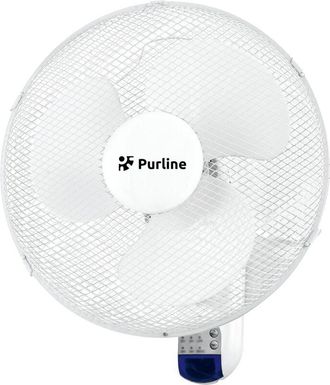 Purline Ventilador De Pared Digital Con Mando