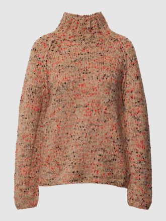 Fynch-Hatton Fynch-Hatton Strickpullover mit Rollkragen in Camel, Größe XXXL