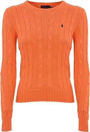 Polo Ralph Lauren Cable Sweater With Logo