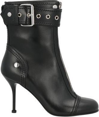 Alexander McQueen CALZADO - Botines de ca&ntilde;a alta en YOOX.COM