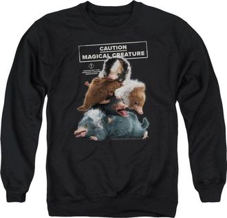 Gildan Fantastic Beasts 2 Cuddle Puddle Adult Crewneck Sweatshirt
