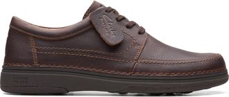 Clarks Nature 5 Lo in Brown Leather
