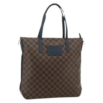 Louis Vuitton Pre-owned Tote Bags, female, Brown, Size: ONE SIZE Pre-owned Tote Bag