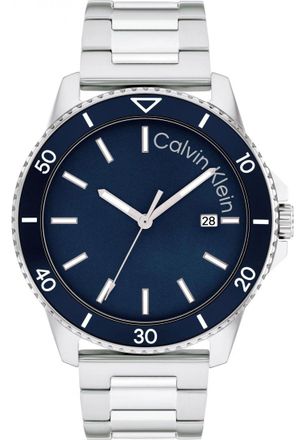 Calvin Klein 25200385 Mens Watch - Silver - One Size