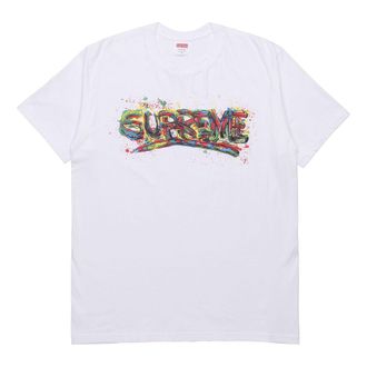 SUPREME SS20 Week 1 Paint Logo Tee Logo Tee SUP-SS20-274