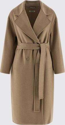 Max Mara Coat S MAX MARA Woman color Beige