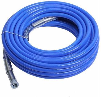 OEM Manguera De Pulverizaci&oacute;n Sin Aire De 15 M X 1/4 - Polietileno Flexible Para Pulverizadores De Pintura - Compatible Con El Sistema Hea
