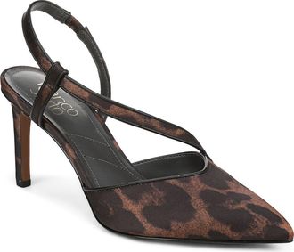 Franco Sarto Peyton Pump in Dark Caffe at Nordstrom, Size 10