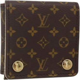 Louis Vuitton Pre-owned Wallets, female, Brown, Size: ONE SIZE Pre-owned Jewelry Box