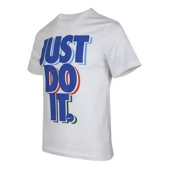 Nike AS Mens Nike Sportswear SS Tee JDI White CK2784-100