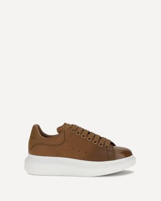 Alexander McQueen Sneakers oversize in pelle Man 40.5