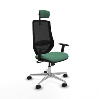 Piqueras y Crespo Piqueras Y Crespo Mardos Silla De Oficina Verde Esmeralda