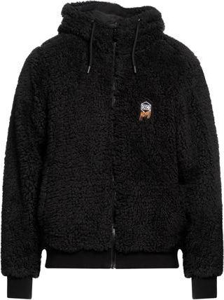 Dolly Noire ROPA DE ABRIGO - Borreguito y pelo ecol&oacute;gico en YOOX.COM