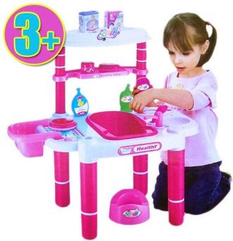 Trade Shop Trade Shop - Children Bath Tower With Bambine Accesories