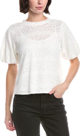 Vince Camuto Puff Sleeve Top