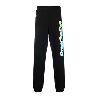 Moschino Heren, Broeken, Zwart, Maat: L