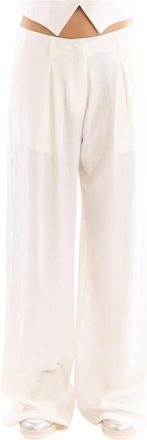 Hinnominate Mujer, Pantalones, Blanco, Talla: M