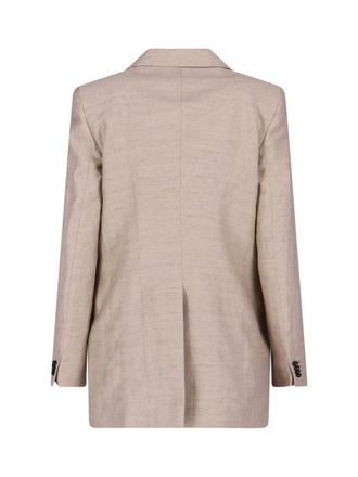 Tagliatore Womens Dresses Beige Linen