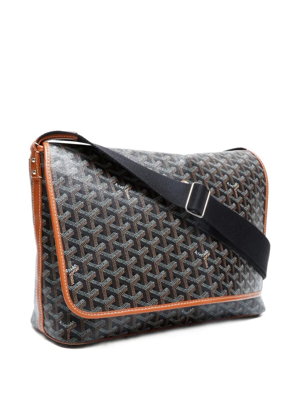 Goyard sac porté épaule Capecian MM (années 2010-2020) Noir dès