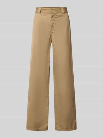 Carhartt Work in Progress Loose Straight Fit Hose mit Eingrifftaschen in Beige, Gr&ouml;&szlig;e 28