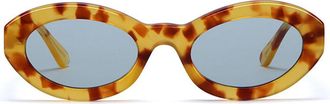 L.G.R Dawa 6443 Mens Sunglasses Tortoiseshell Size 52